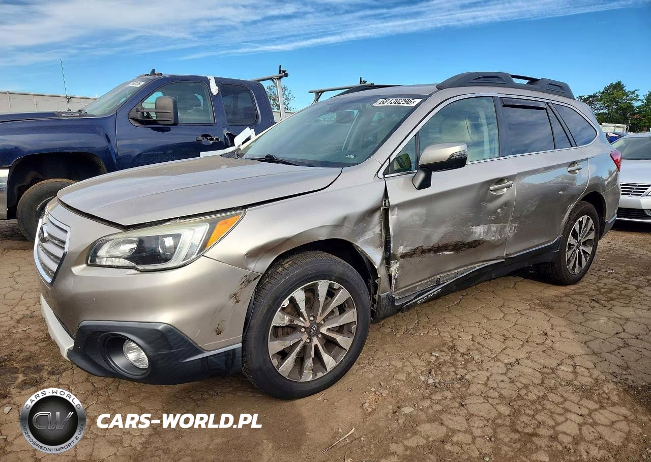 2015 Subaru Outback 2.5I Limited VIN:4S4BSANC8F3300013 - 1