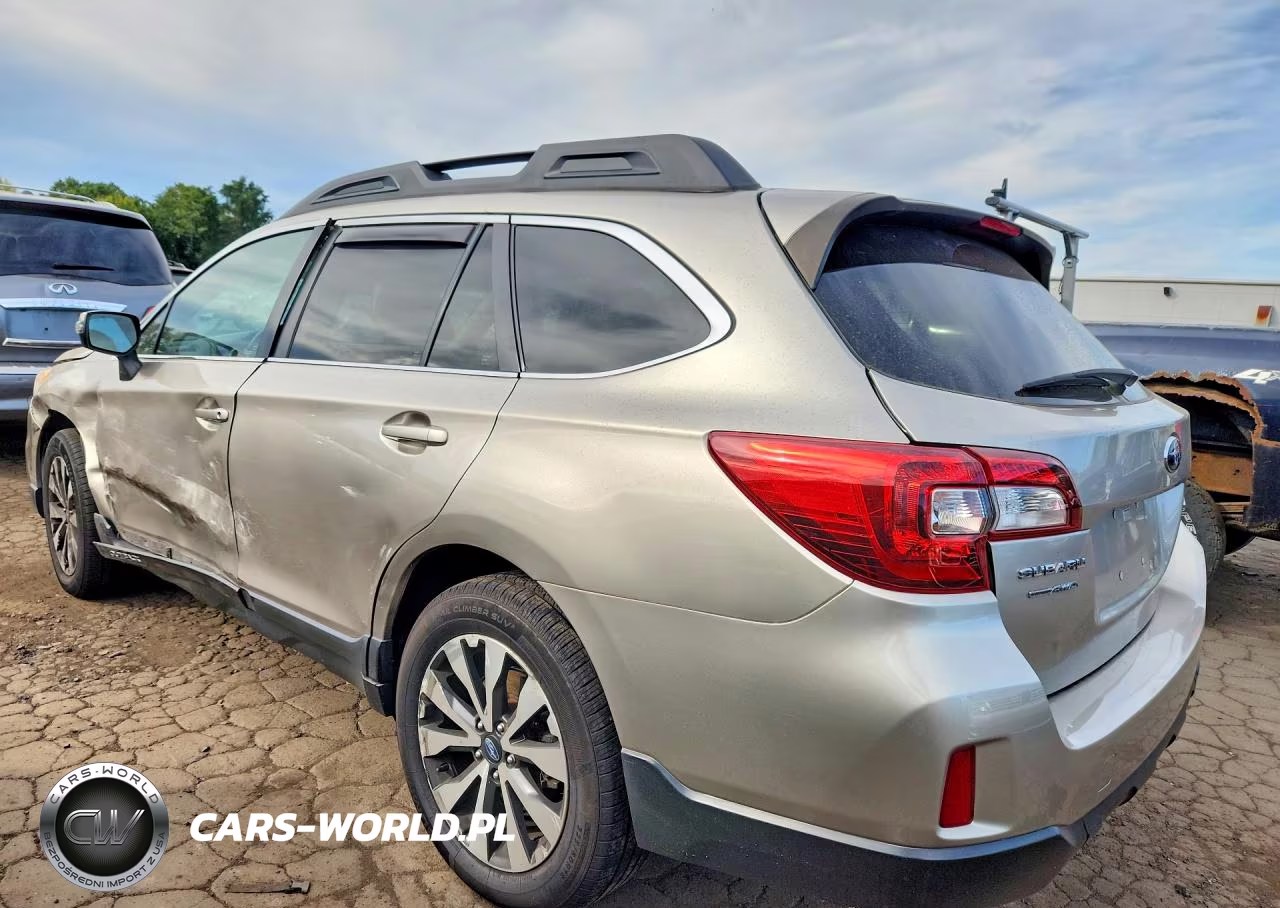 2015 Subaru Outback 2.5I Limited VIN:4S4BSANC8F3300013 - 2