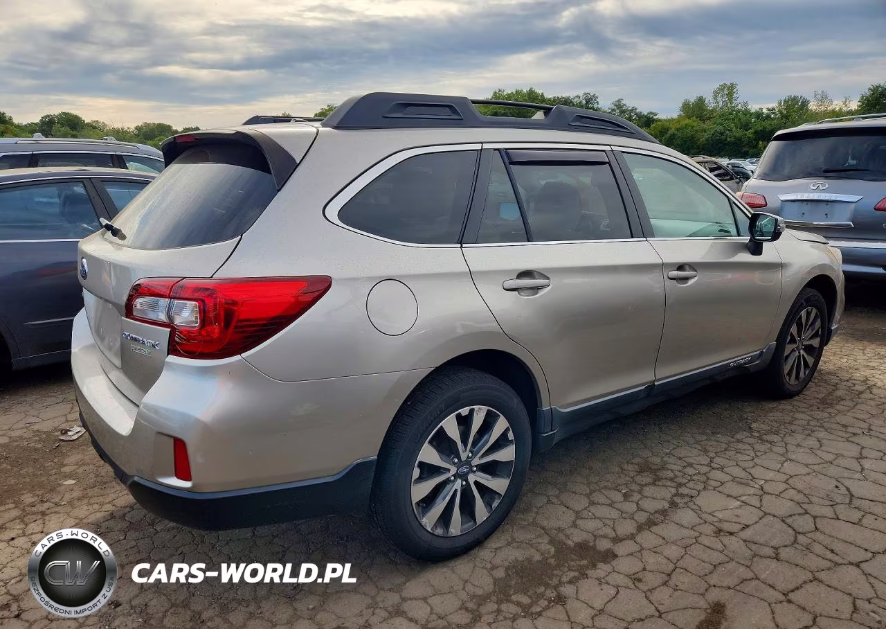 2015 Subaru Outback 2.5I Limited VIN:4S4BSANC8F3300013 - 3