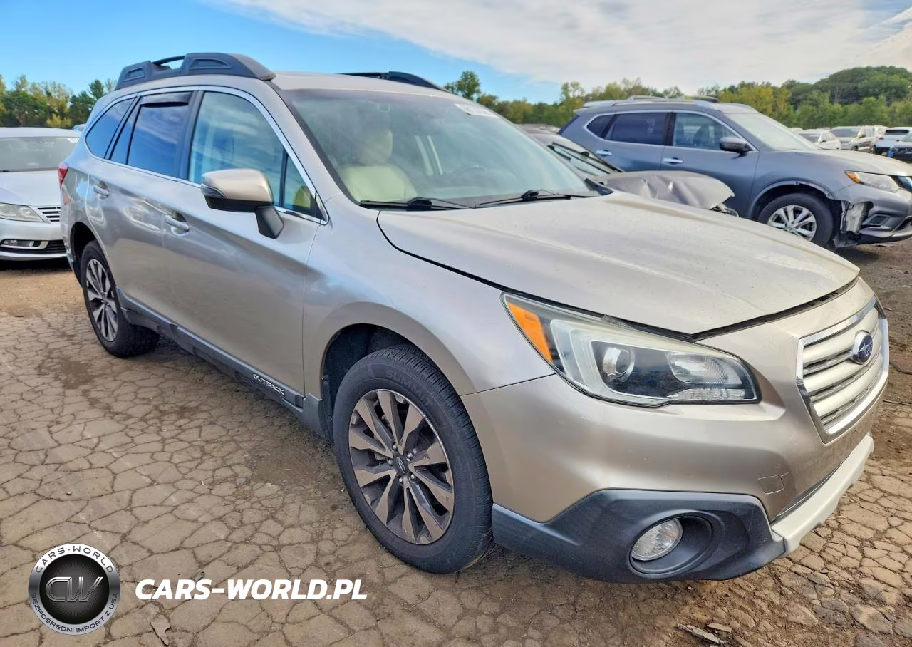 2015 Subaru Outback 2.5I Limited VIN:4S4BSANC8F3300013 - 4