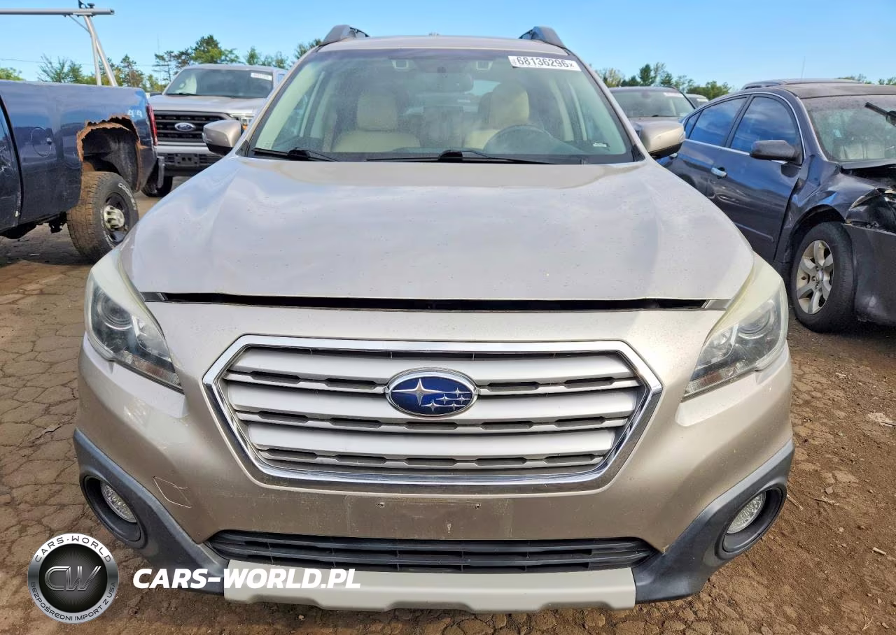 2015 Subaru Outback 2.5I Limited VIN:4S4BSANC8F3300013 - 5