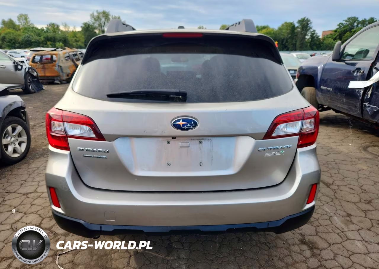 2015 Subaru Outback 2.5I Limited VIN:4S4BSANC8F3300013 - 6