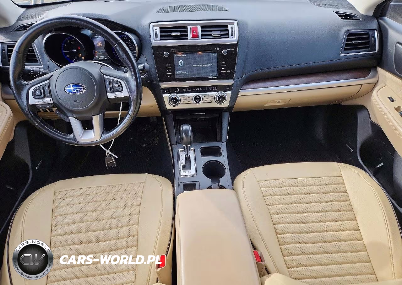 2015 Subaru Outback 2.5I Limited VIN:4S4BSANC8F3300013 - 8