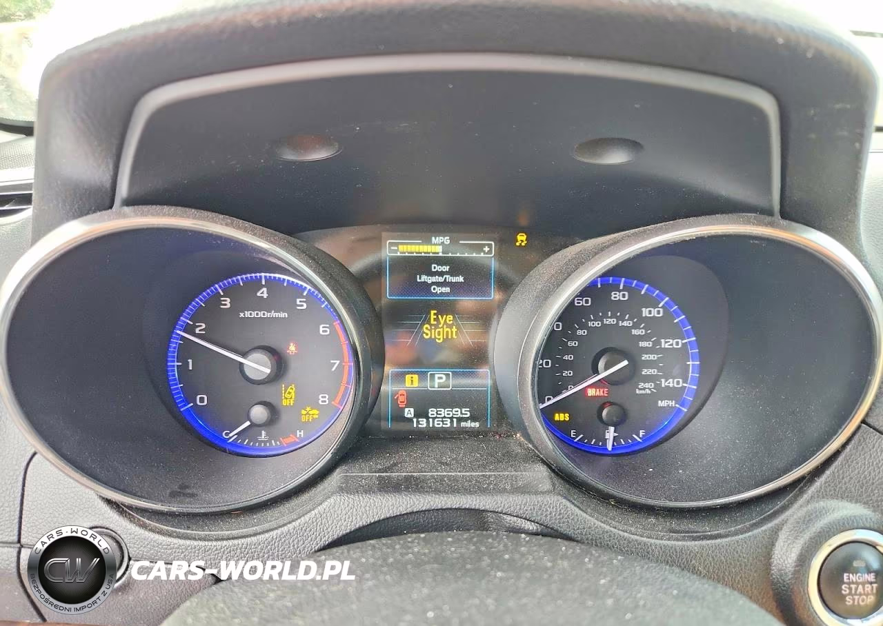 2015 Subaru Outback 2.5I Limited VIN:4S4BSANC8F3300013 - 9