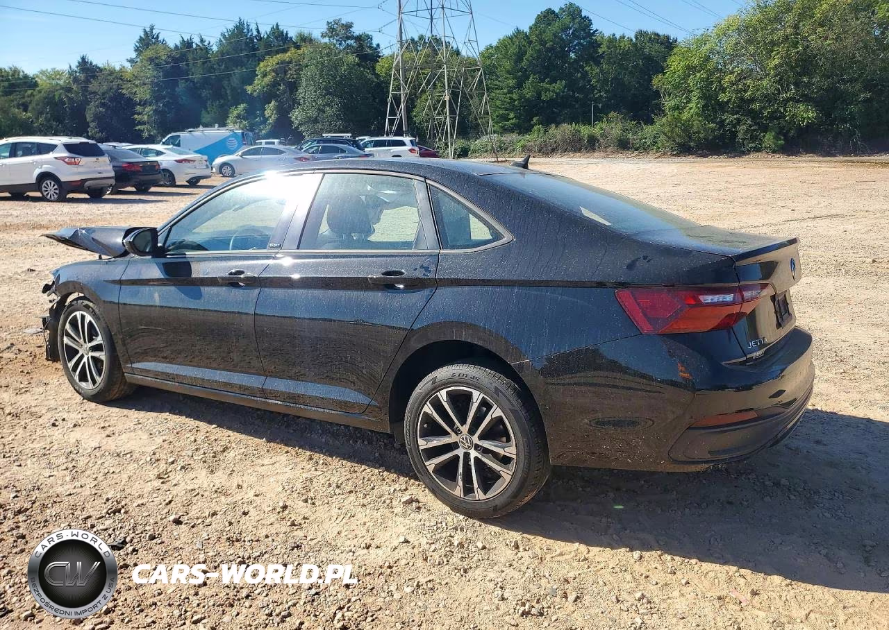 2024 Volkswagen Jetta Sport VIN:3VWAM7BU5RM000228 - 2
