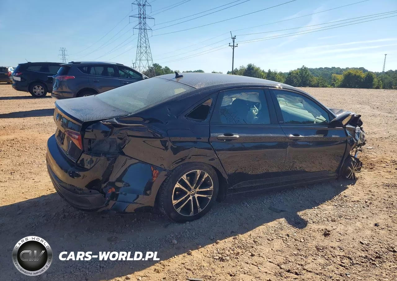 2024 Volkswagen Jetta Sport VIN:3VWAM7BU5RM000228 - 3