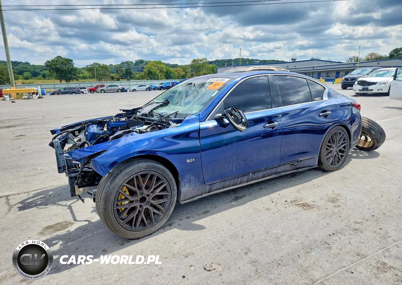 2018 Infiniti Q50 3.0T Sport VIN:JN1EV7AP7JM365235 - 1