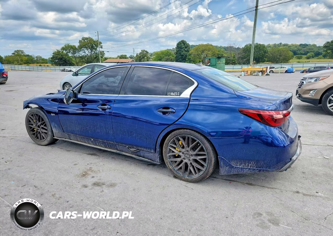 2018 Infiniti Q50 3.0T Sport VIN:JN1EV7AP7JM365235 - 2