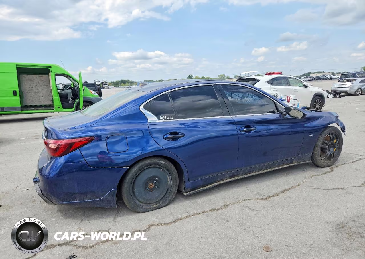 2018 Infiniti Q50 3.0T Sport VIN:JN1EV7AP7JM365235 - 3