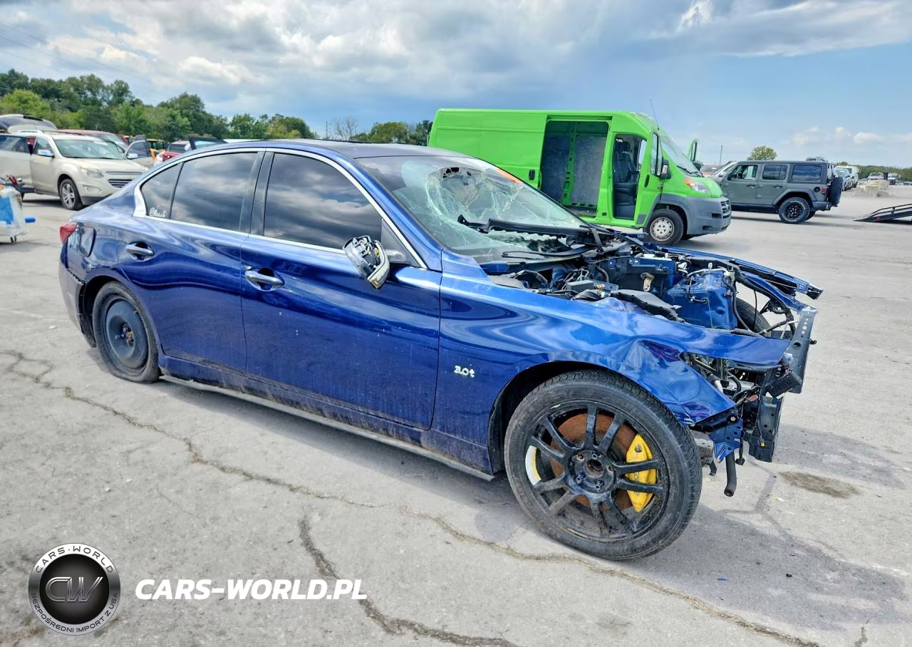 2018 Infiniti Q50 3.0T Sport VIN:JN1EV7AP7JM365235 - 4
