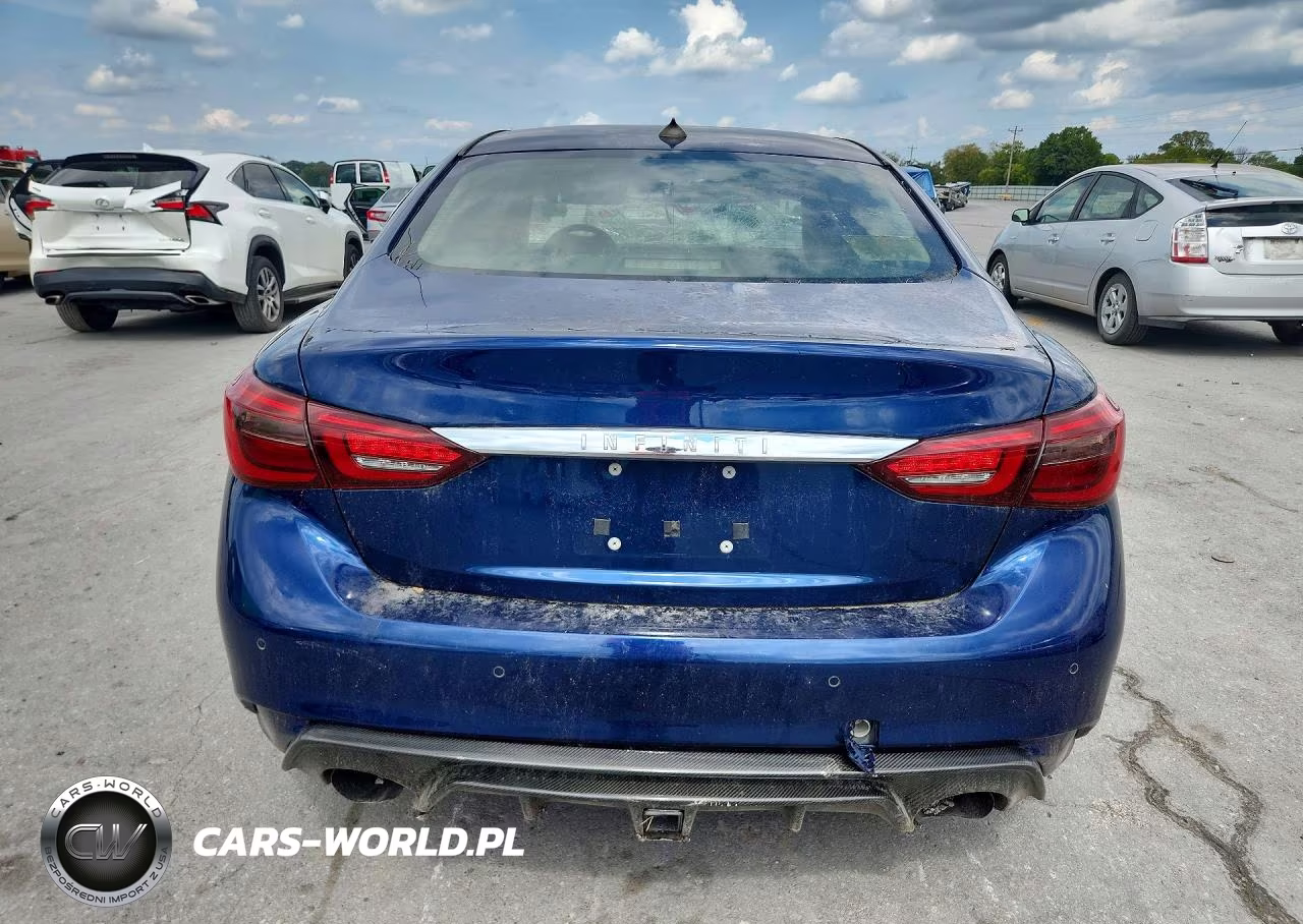 2018 Infiniti Q50 3.0T Sport VIN:JN1EV7AP7JM365235 - 6