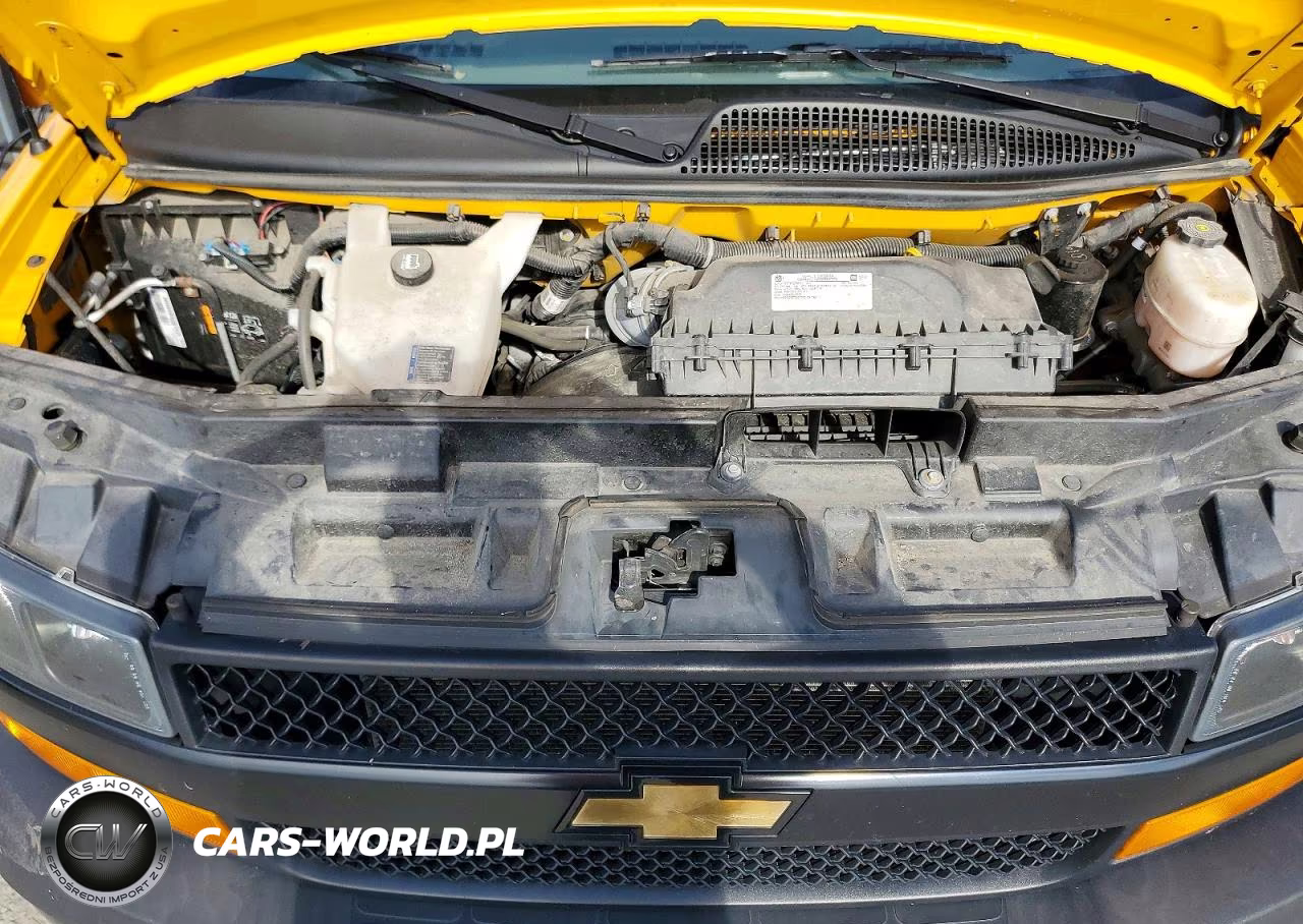 2024 Chevrolet Express G2500 VIN:1GCWGBFP0R1102945 - 12