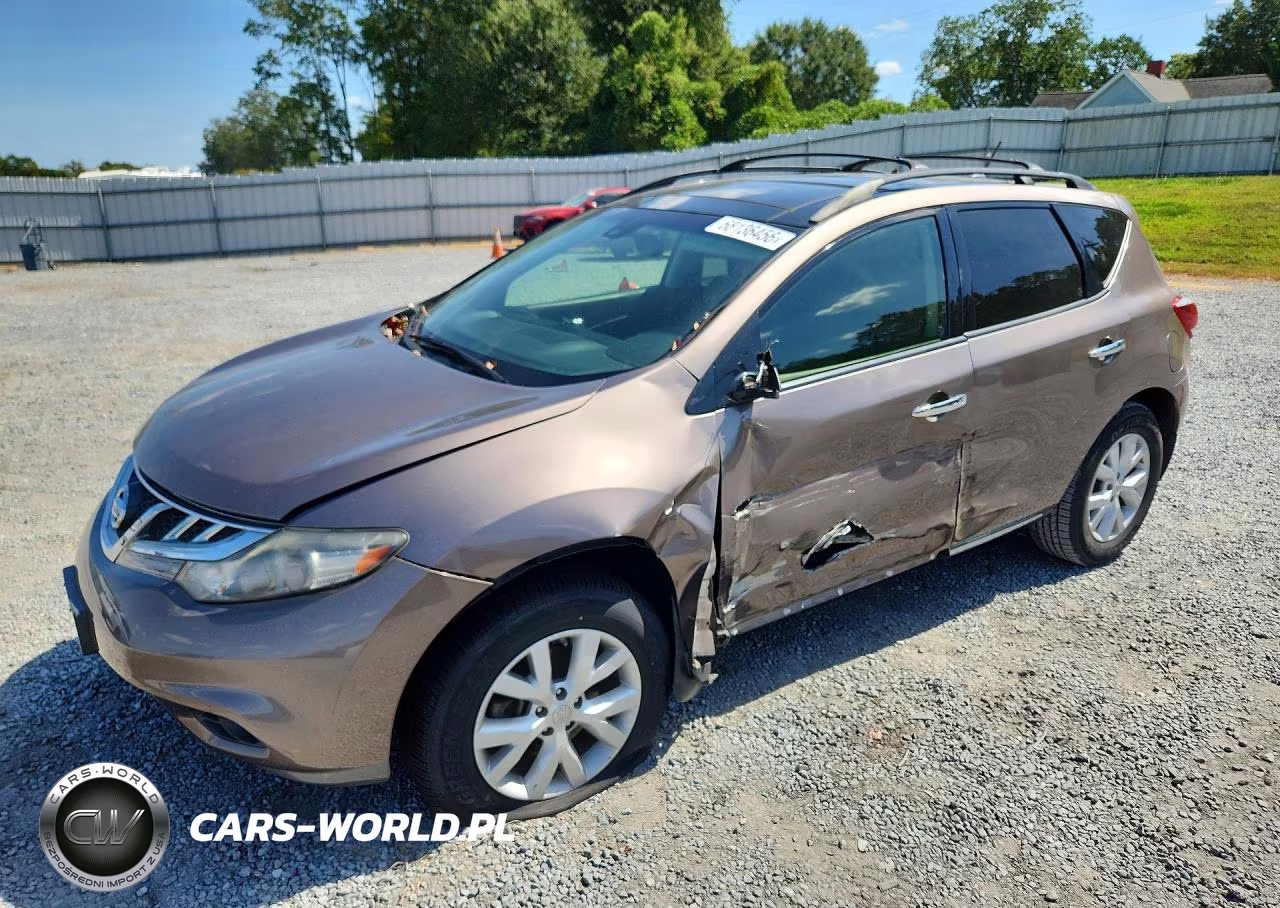 2012 Nissan Murano S