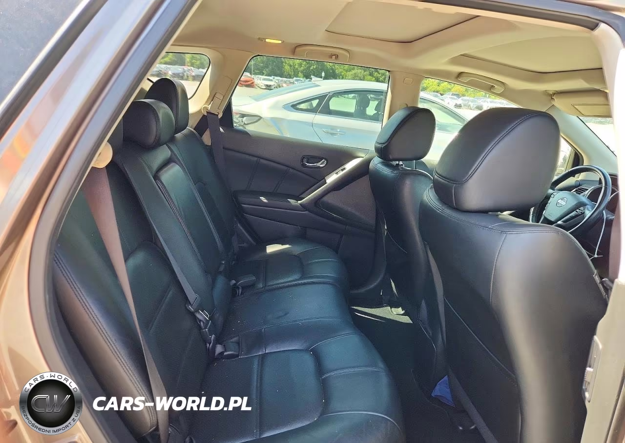 2012 Nissan Murano S VIN:JN8AZ1MW9CW228017 - 11