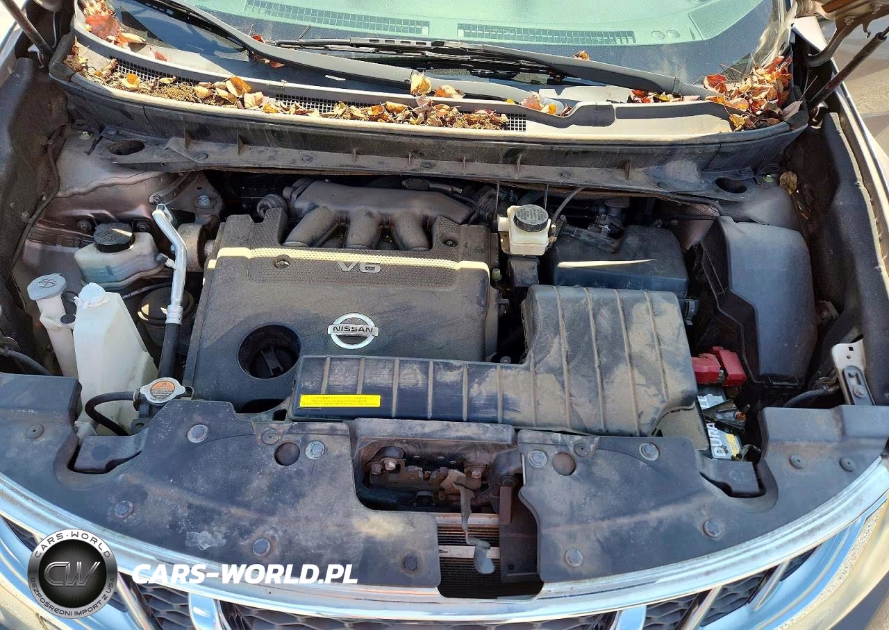 2012 Nissan Murano S VIN:JN8AZ1MW9CW228017 - 12