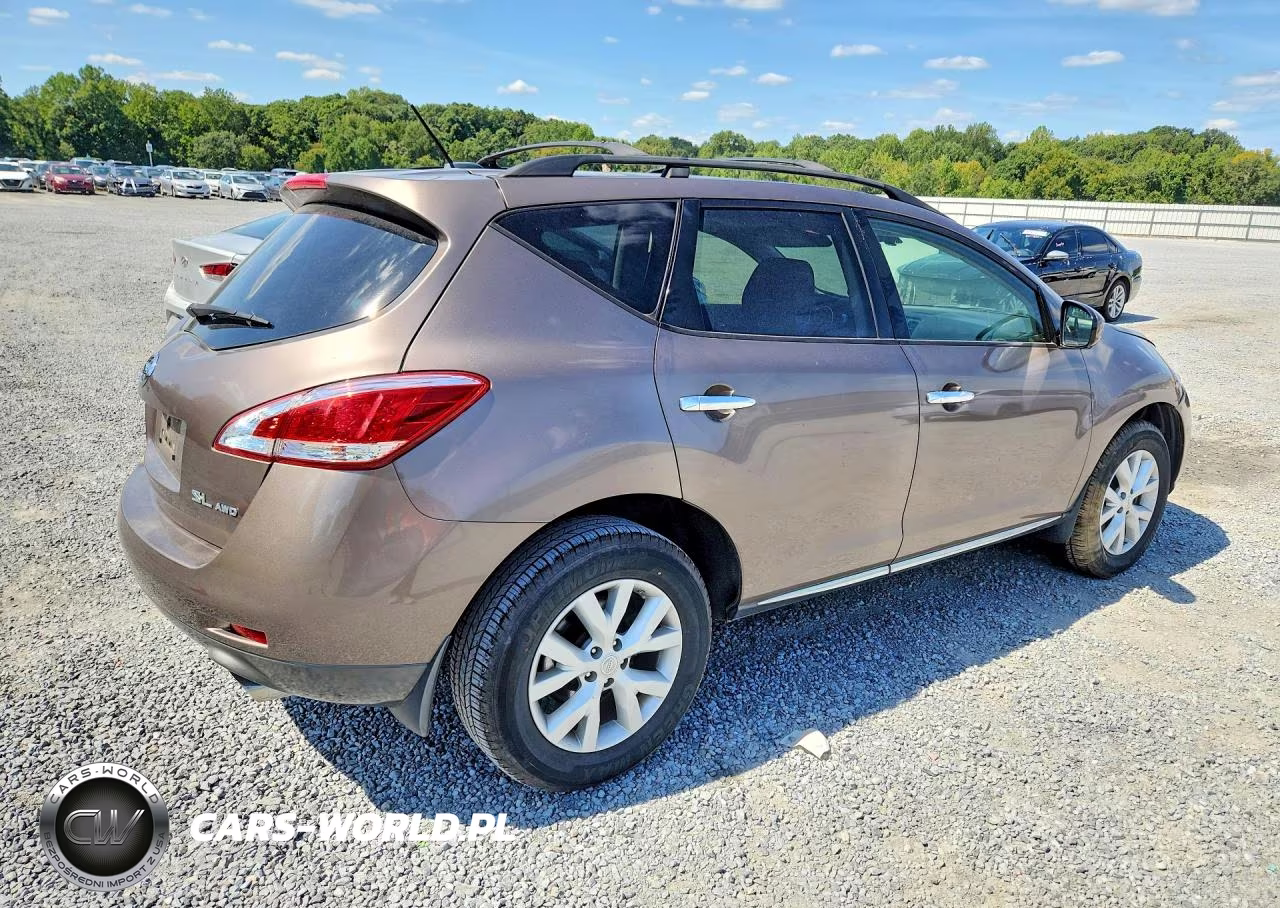 2012 Nissan Murano S VIN:JN8AZ1MW9CW228017 - 3
