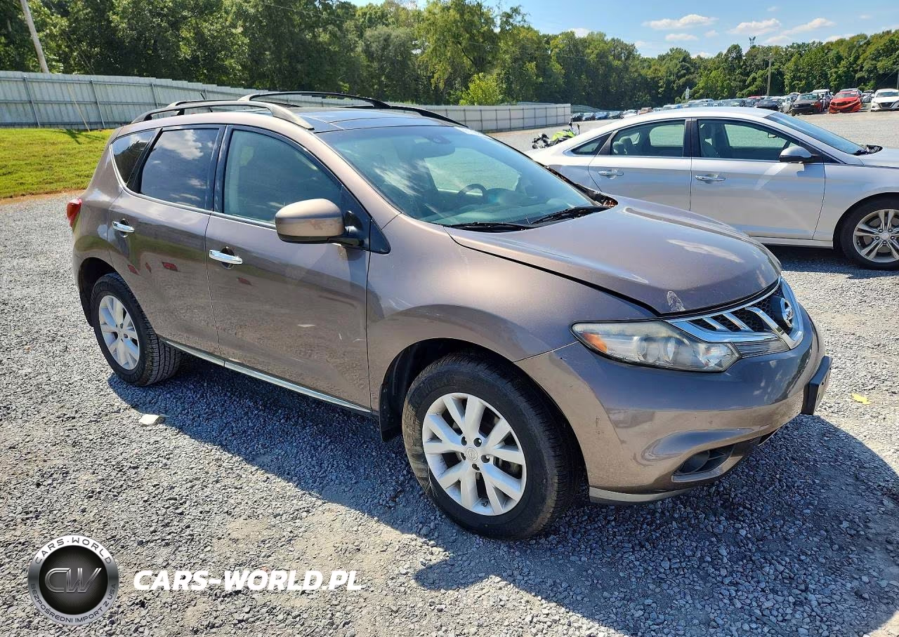 2012 Nissan Murano S VIN:JN8AZ1MW9CW228017 - 4