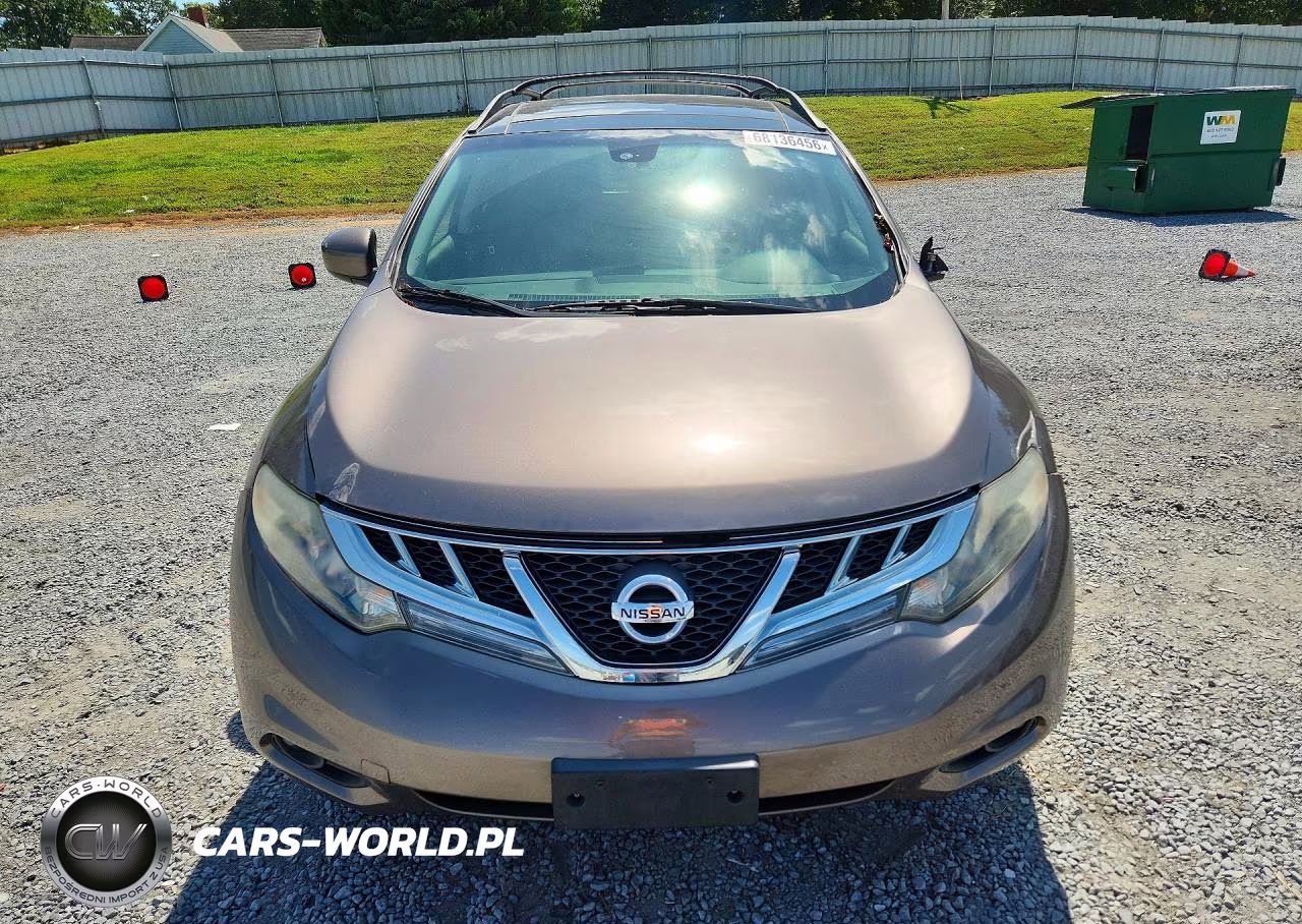 2012 Nissan Murano S VIN:JN8AZ1MW9CW228017 - 5