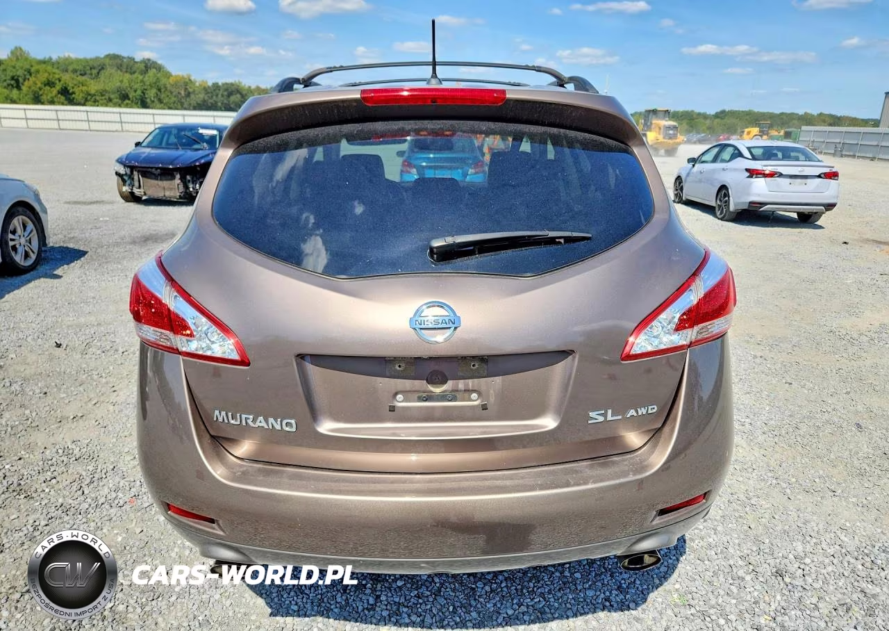 2012 Nissan Murano S VIN:JN8AZ1MW9CW228017 - 6