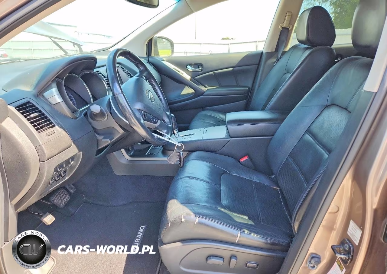 2012 Nissan Murano S VIN:JN8AZ1MW9CW228017 - 7