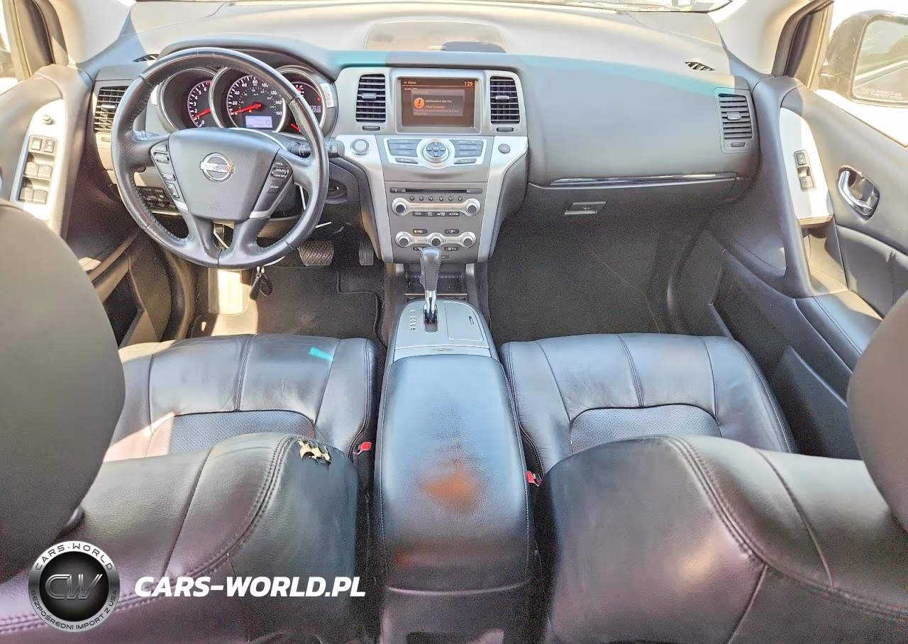 2012 Nissan Murano S VIN:JN8AZ1MW9CW228017 - 8