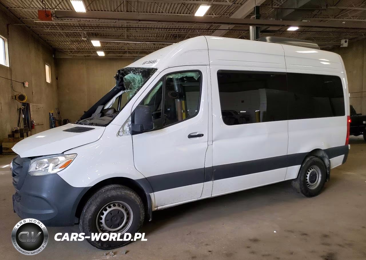 2026 Mercedes-Benz Sprinter 2500 – zdjęcie 1 z 13