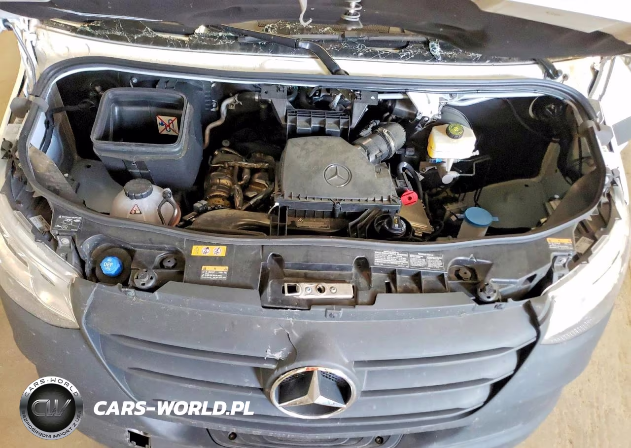2026 Mercedes-Benz Sprinter 2500 VIN:W1Z4KFHY1TT604689 - 12