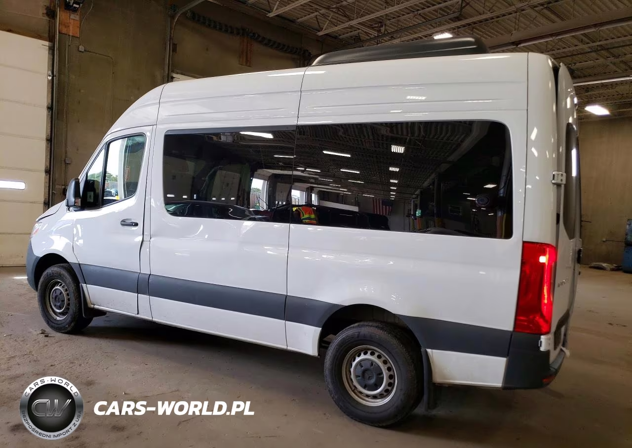 2026 Mercedes-Benz Sprinter 2500 VIN:W1Z4KFHY1TT604689 - 2