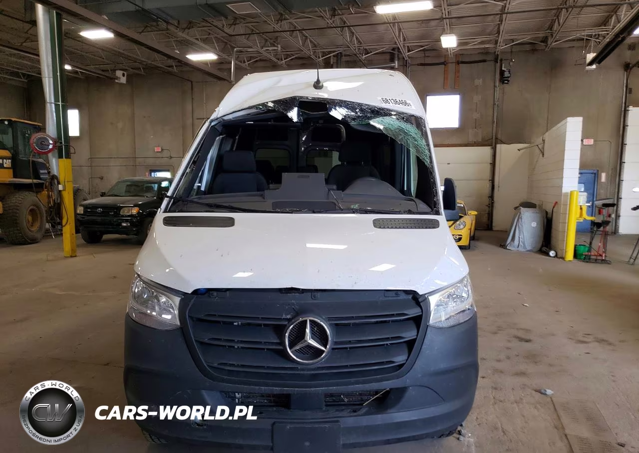 2026 Mercedes-Benz Sprinter 2500 VIN:W1Z4KFHY1TT604689 - 5