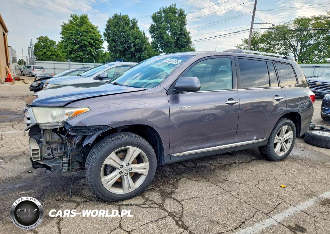 2012 Toyota Highlander Limited