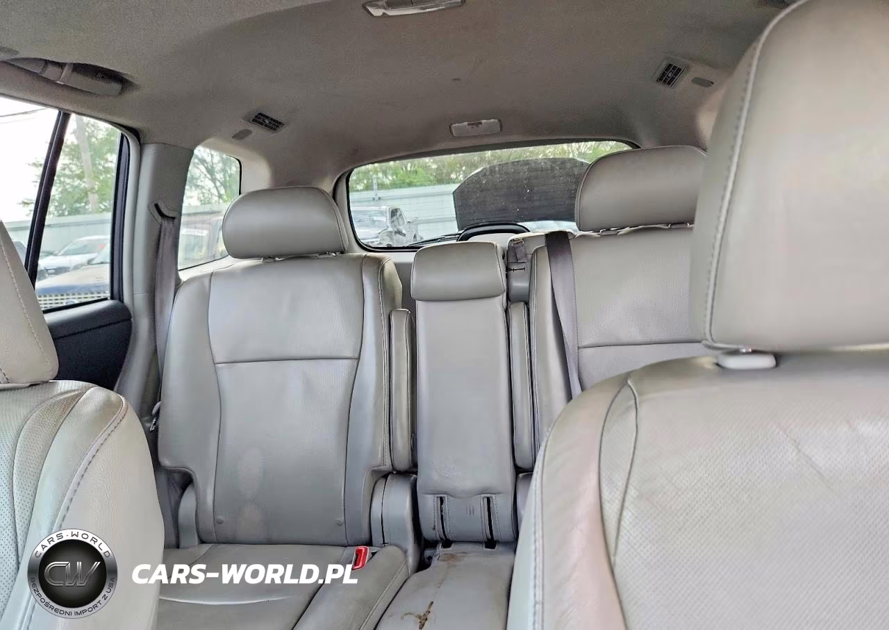 2012 Toyota Highlander Limited VIN:5TDDK3EH6CS162325 - 10