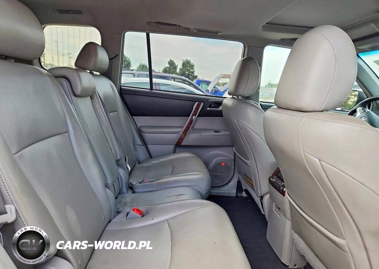 2012 Toyota Highlander Limited VIN:5TDDK3EH6CS162325 - 11