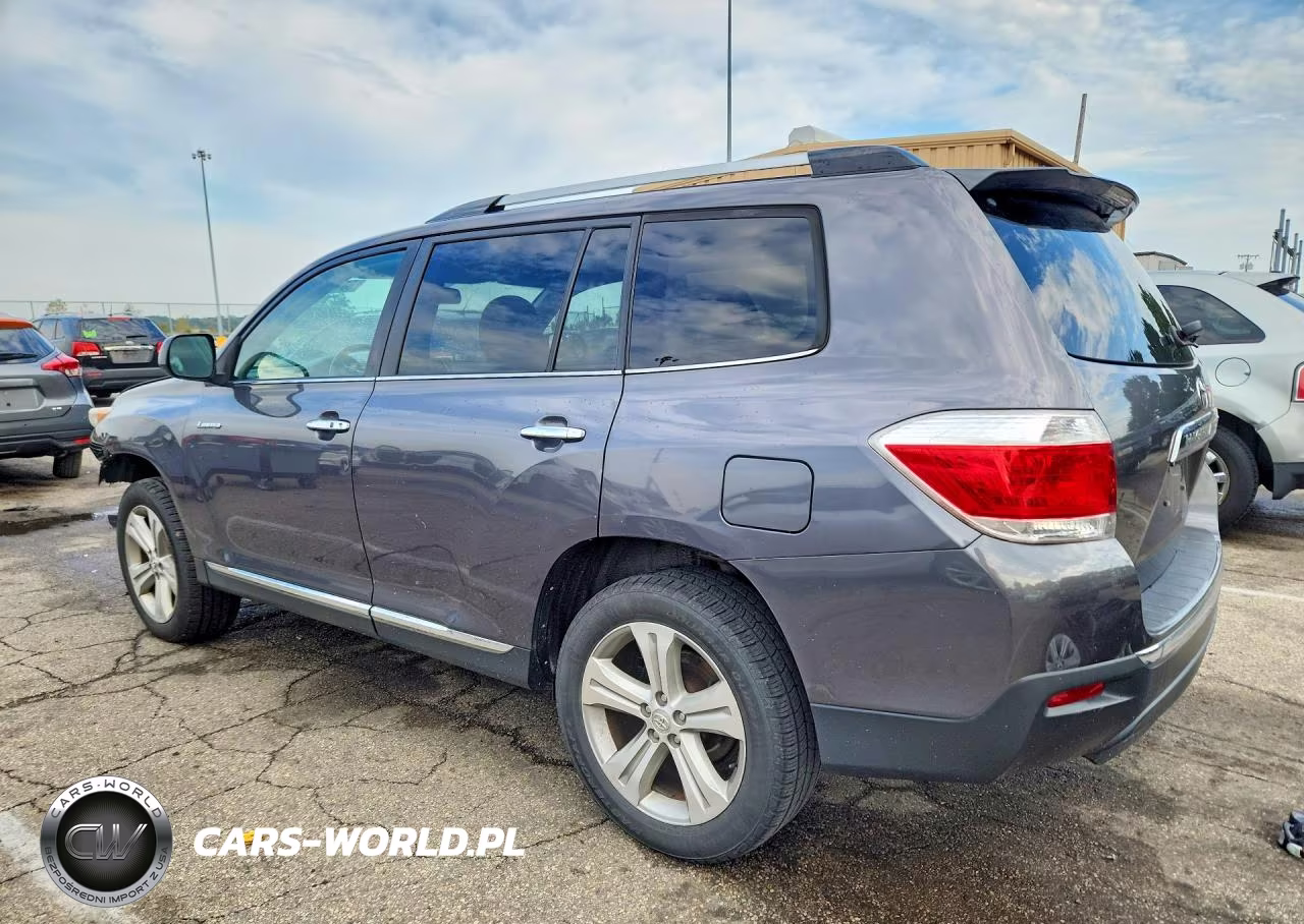 2012 Toyota Highlander Limited VIN:5TDDK3EH6CS162325 - 2