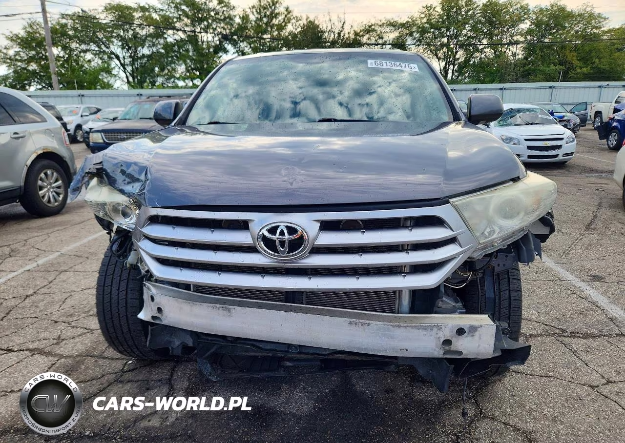 2012 Toyota Highlander Limited VIN:5TDDK3EH6CS162325 - 5