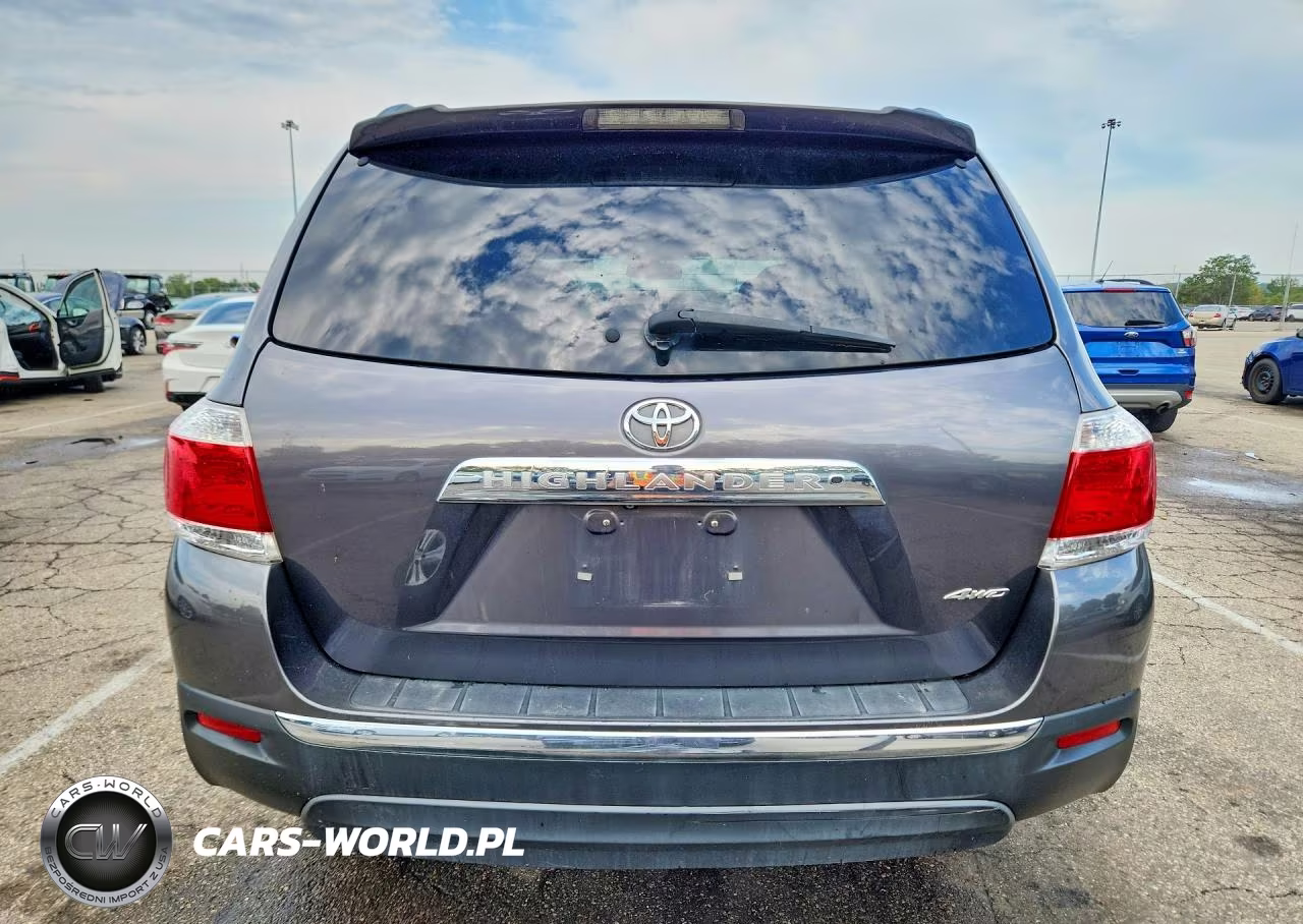 2012 Toyota Highlander Limited VIN:5TDDK3EH6CS162325 - 6