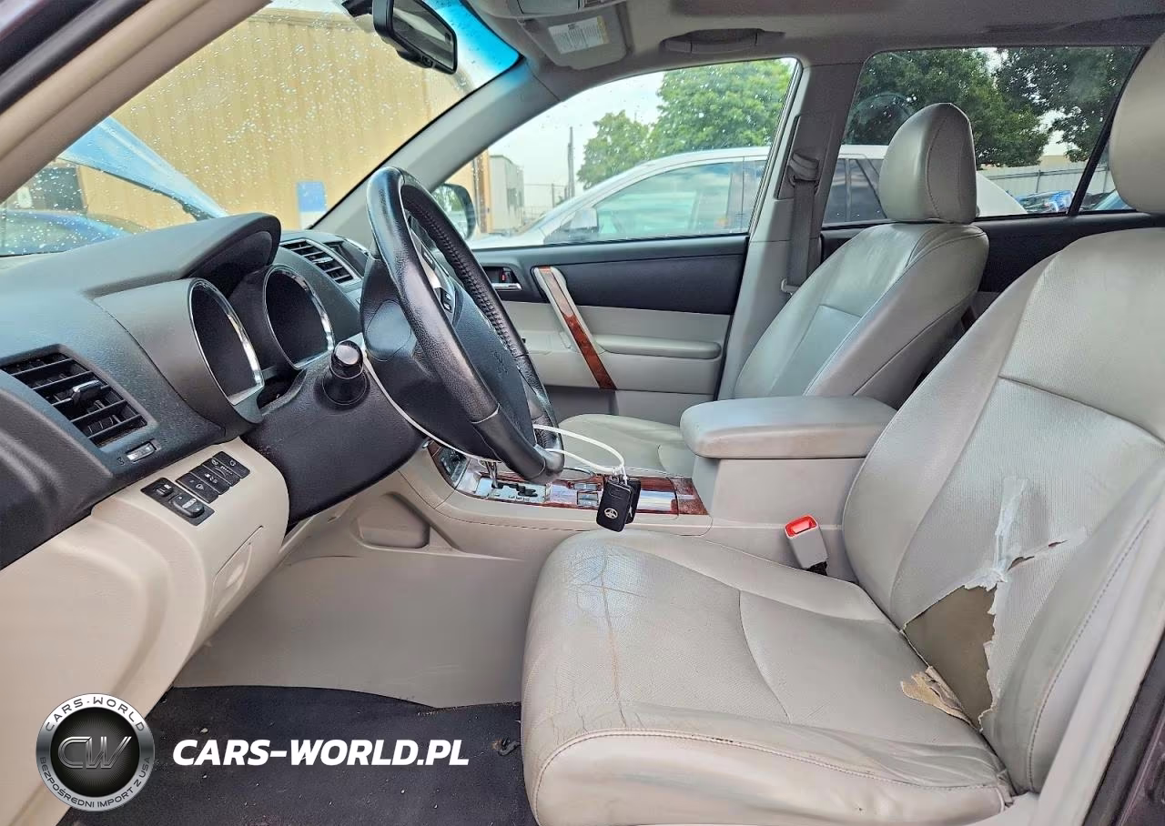 2012 Toyota Highlander Limited VIN:5TDDK3EH6CS162325 - 7