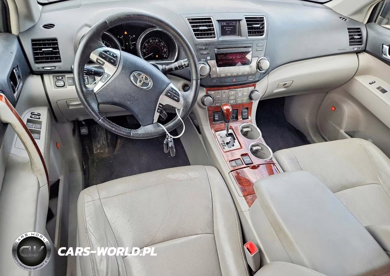 2012 Toyota Highlander Limited VIN:5TDDK3EH6CS162325 - 8