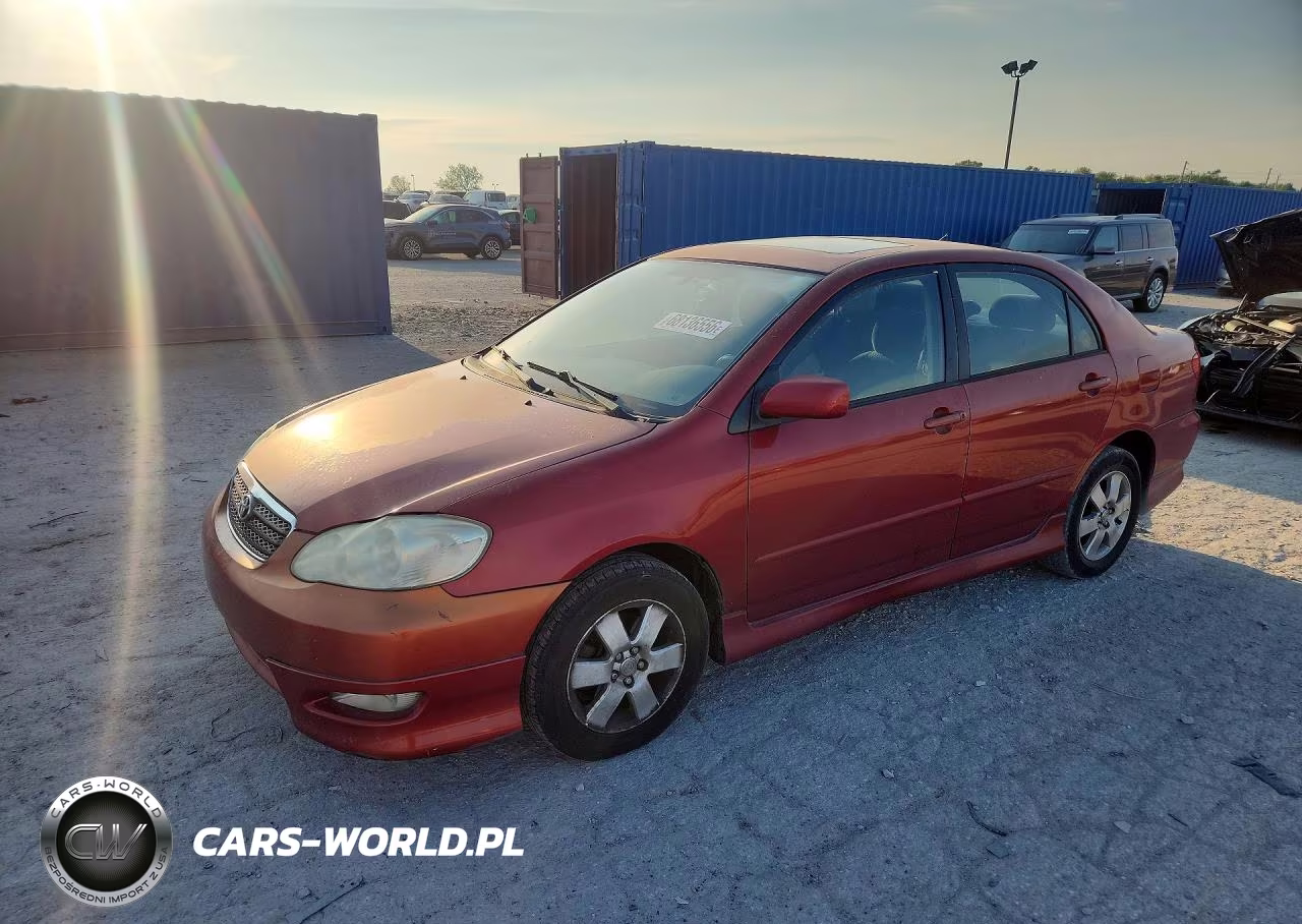 2005 Toyota Corolla S