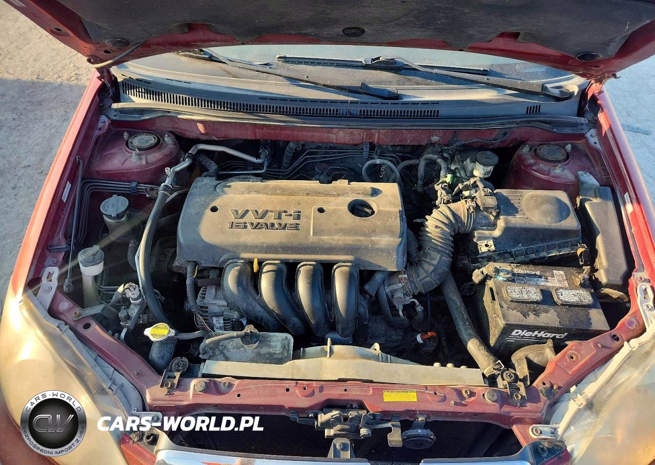 2005 Toyota Corolla S VIN:1NXBR30E55Z391797 - 11
