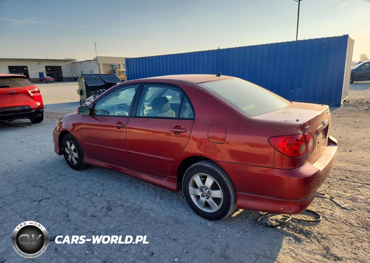2005 Toyota Corolla S VIN:1NXBR30E55Z391797 - 2