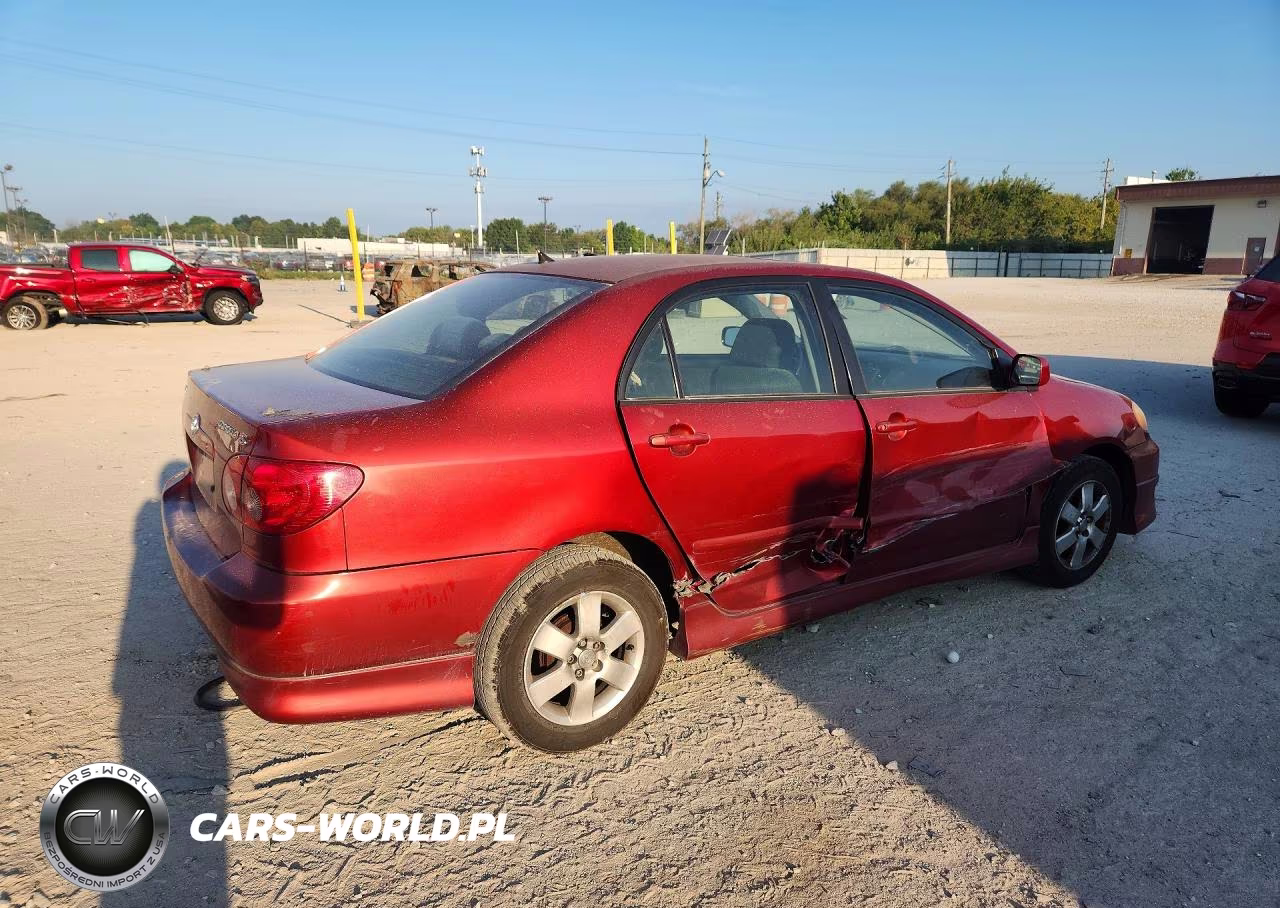 2005 Toyota Corolla S VIN:1NXBR30E55Z391797 - 3