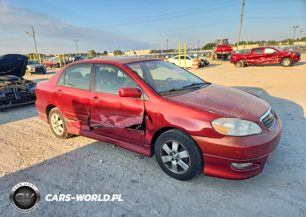2005 Toyota Corolla S VIN:1NXBR30E55Z391797 - 4