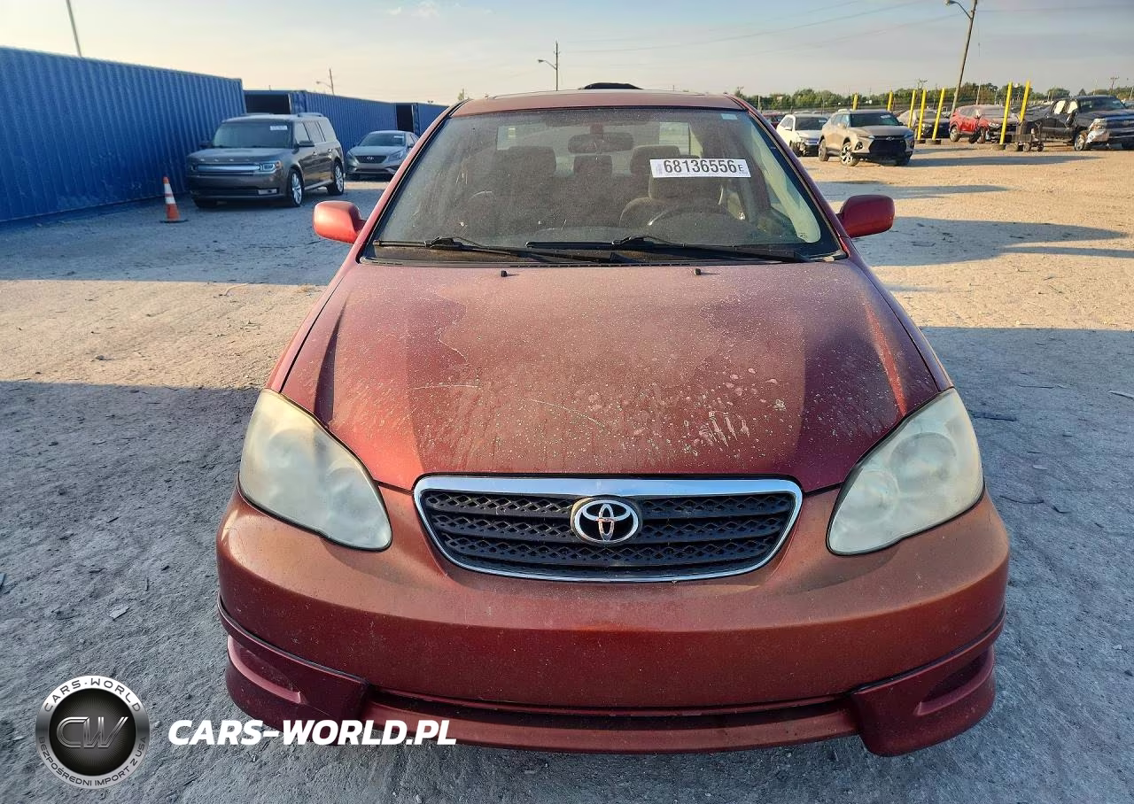 2005 Toyota Corolla S VIN:1NXBR30E55Z391797 - 5