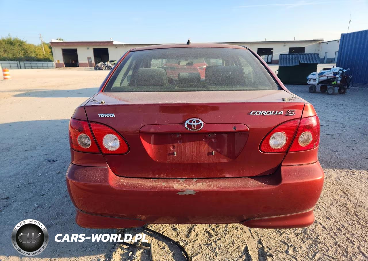 2005 Toyota Corolla S VIN:1NXBR30E55Z391797 - 6