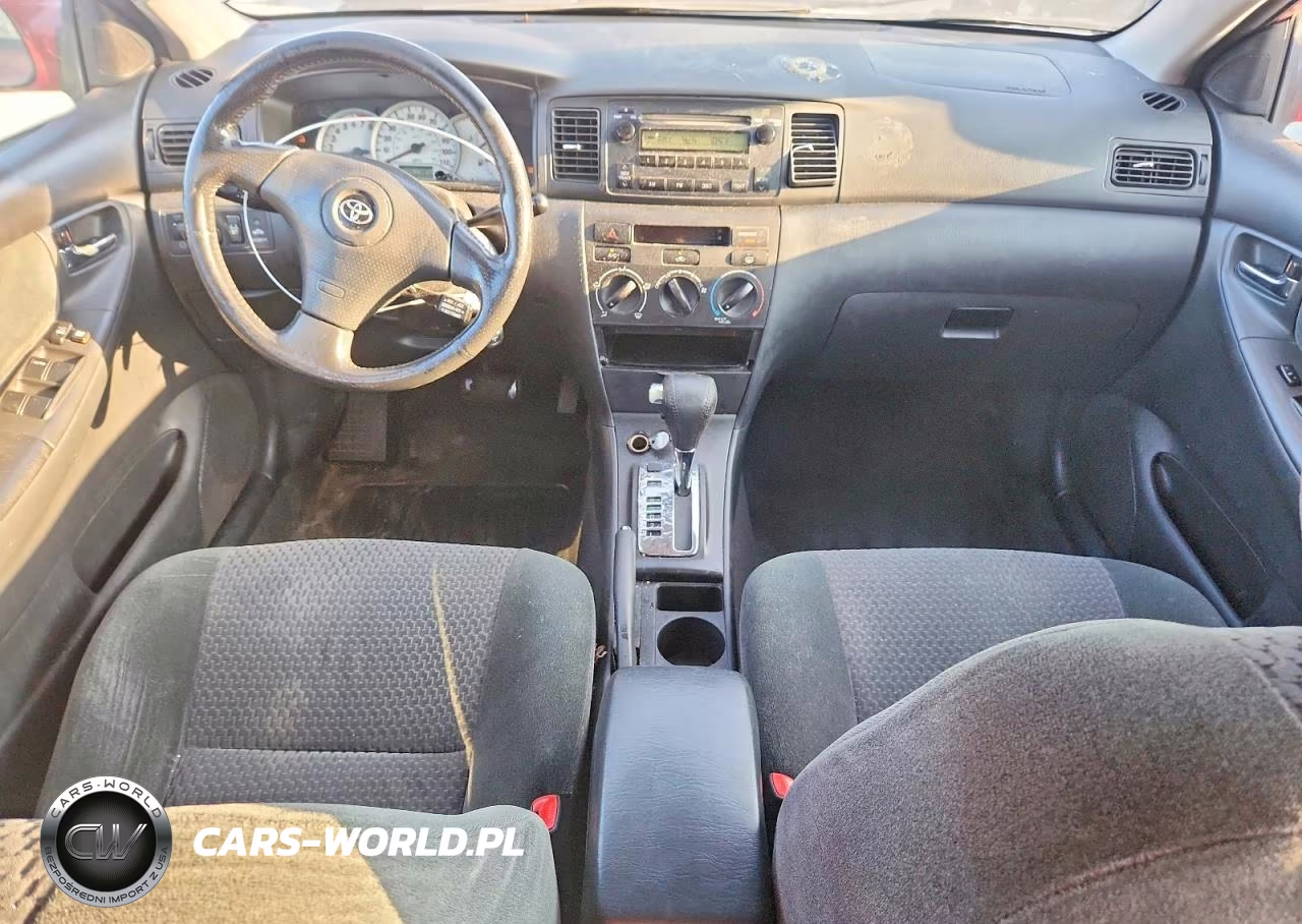2005 Toyota Corolla S VIN:1NXBR30E55Z391797 - 8