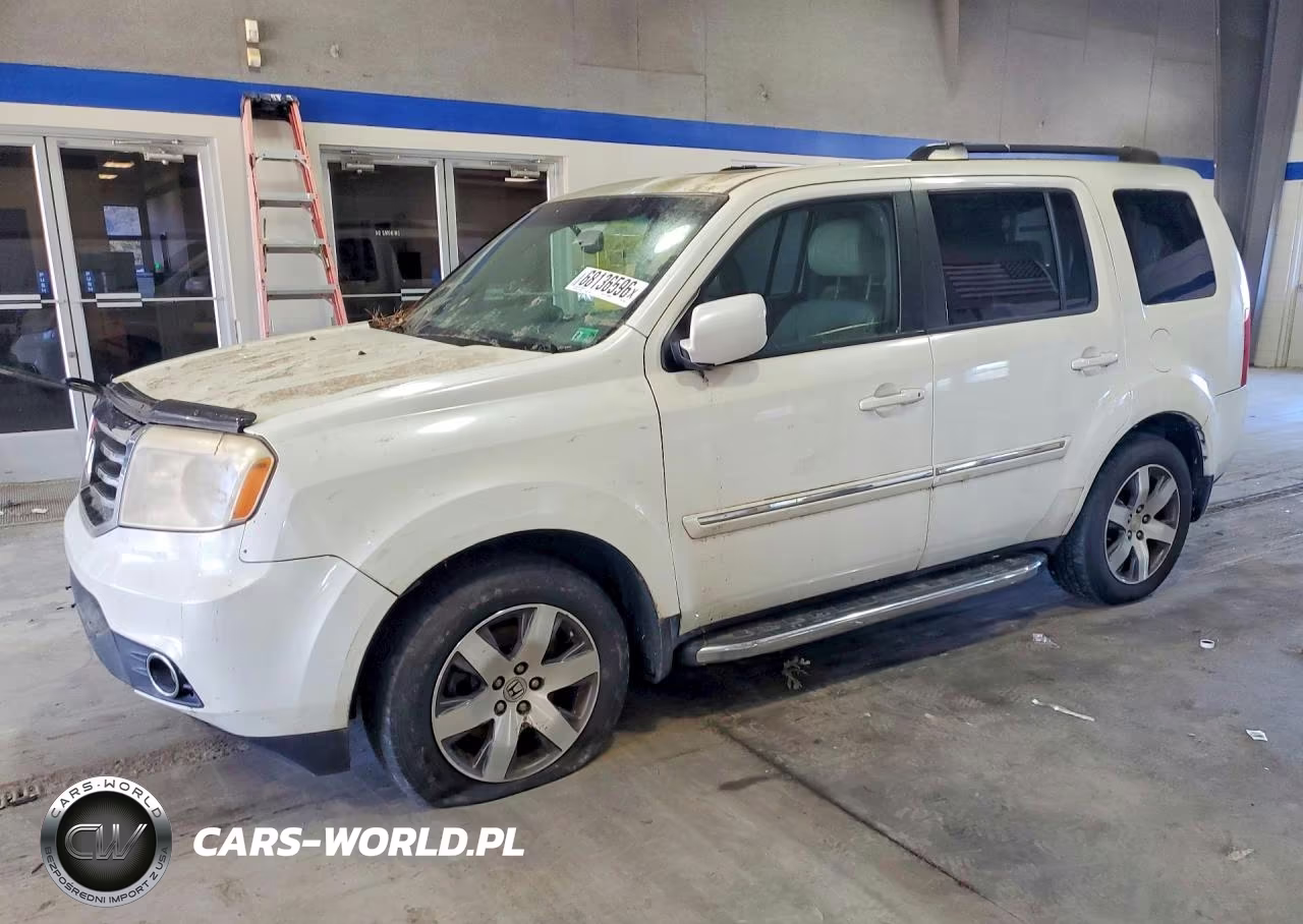 2015 Honda Pilot Touring