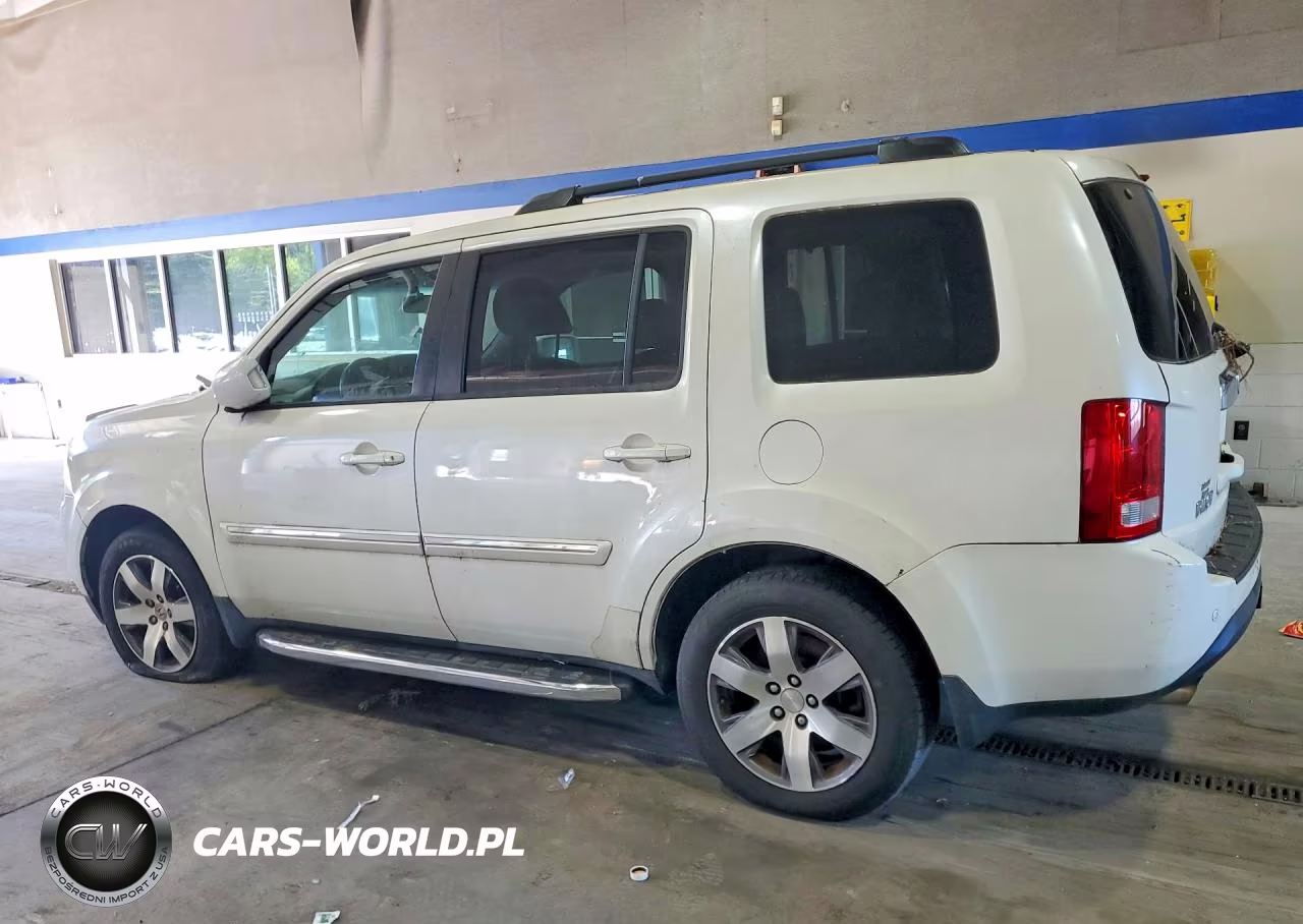 2015 Honda Pilot Touring VIN:5FNYF4H9XFB035926 - 2