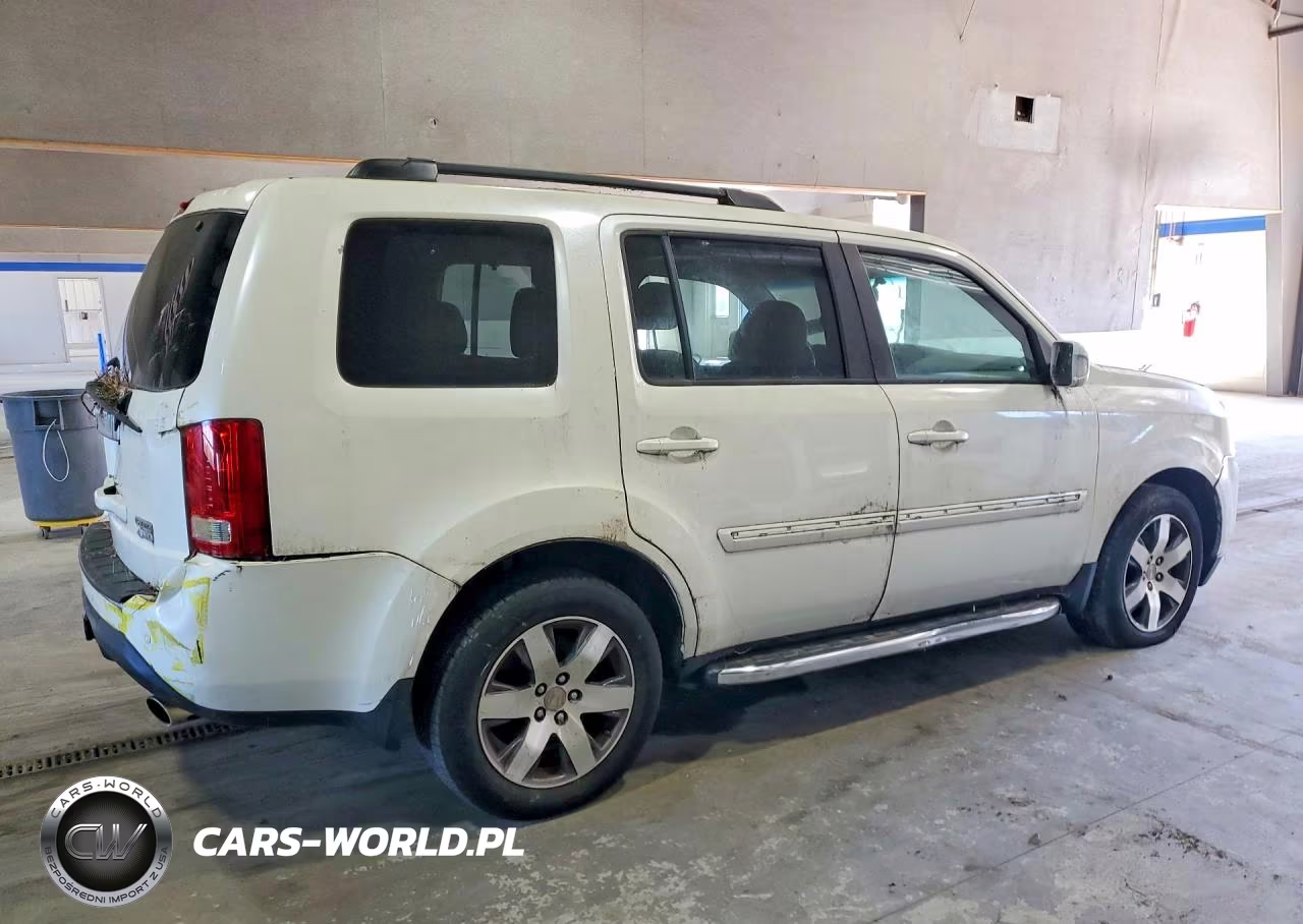 2015 Honda Pilot Touring VIN:5FNYF4H9XFB035926 - 3