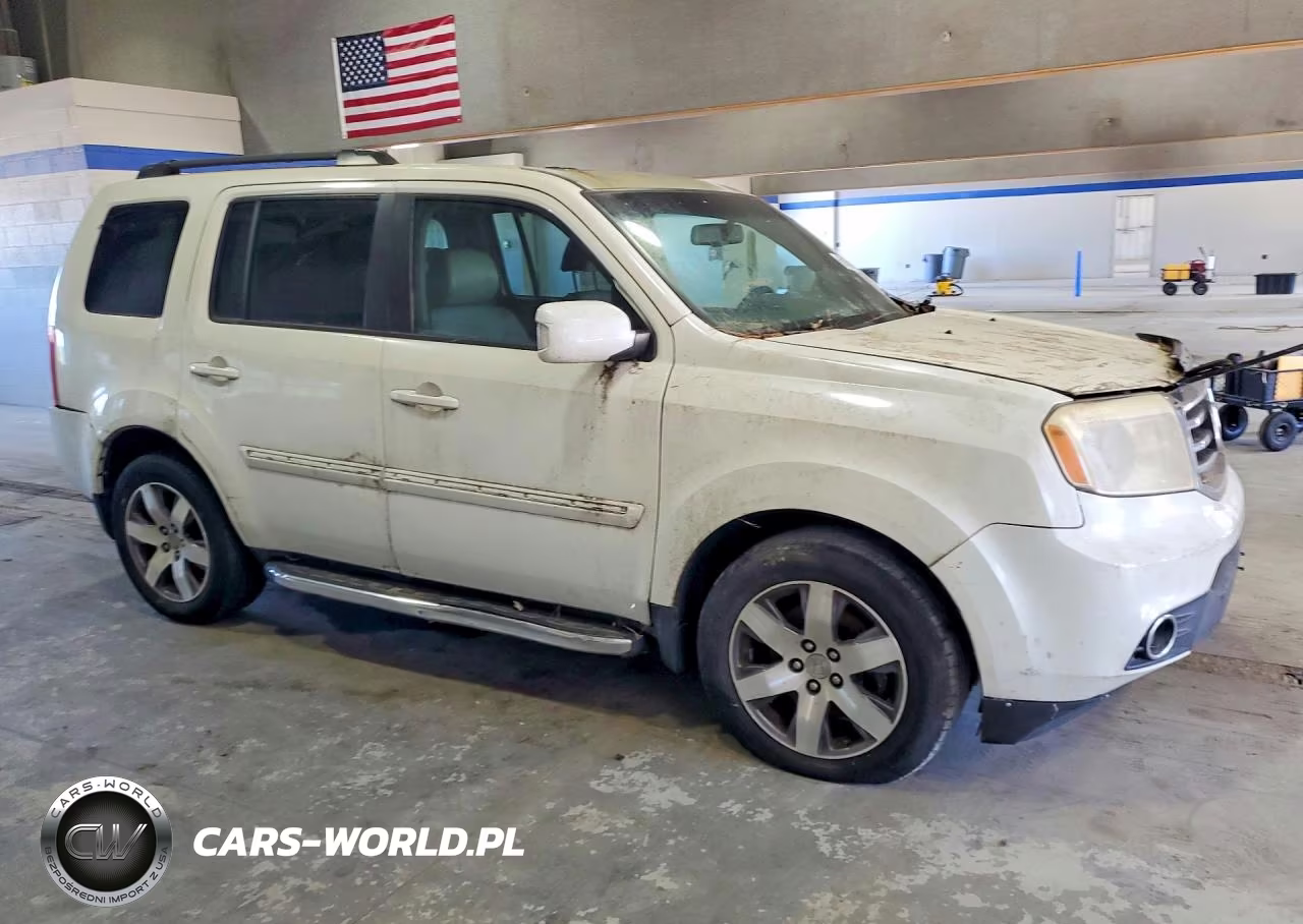 2015 Honda Pilot Touring VIN:5FNYF4H9XFB035926 - 4