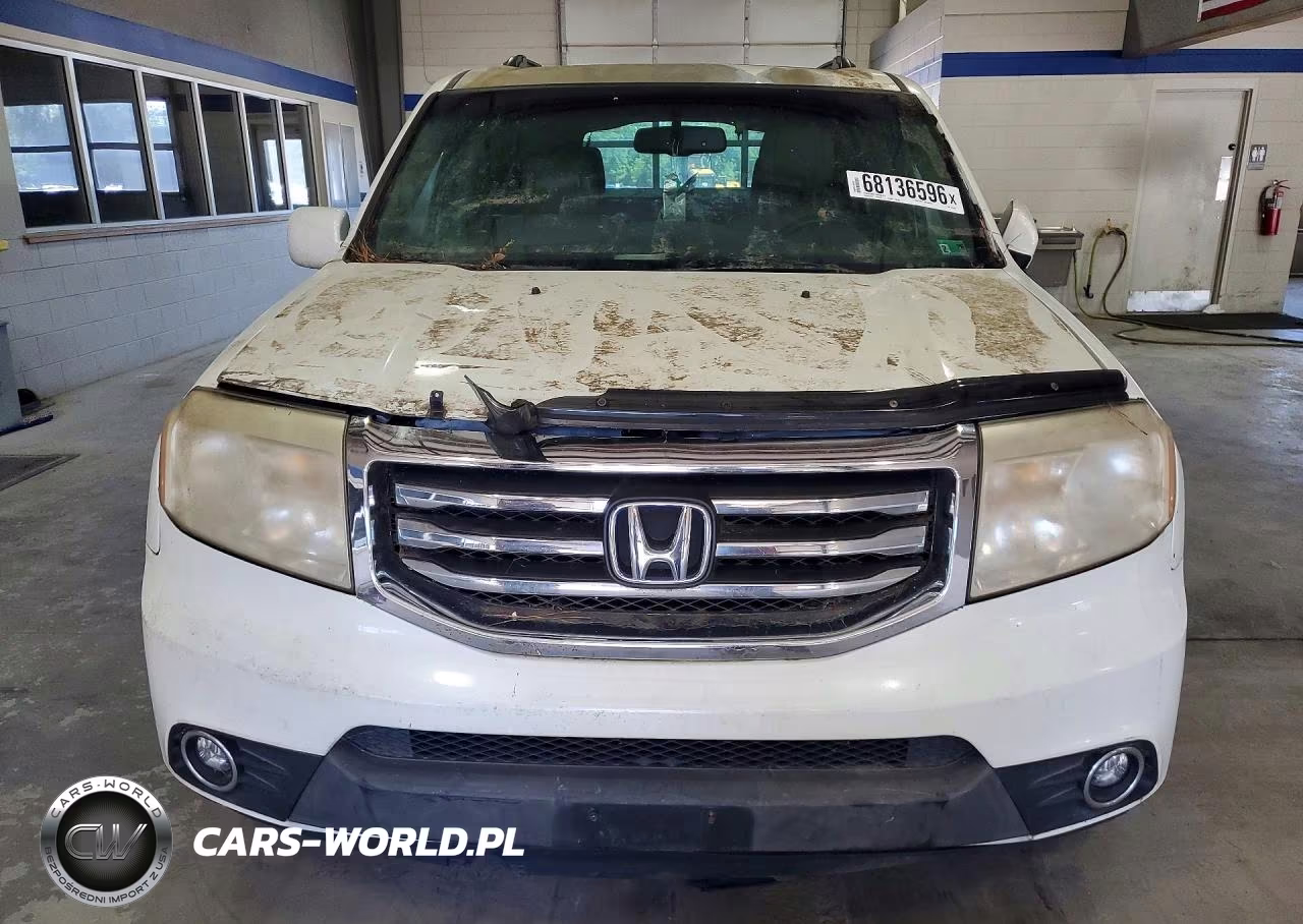 2015 Honda Pilot Touring VIN:5FNYF4H9XFB035926 - 5